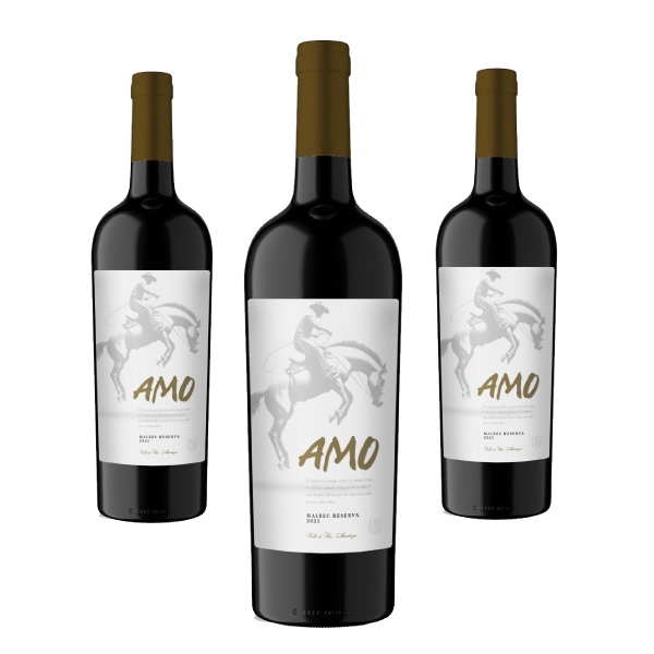Malbec Reserva 2022 por 3 Unidades